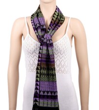 SCIARPA SCIARPA MISSONI SCIALLE SCIARPA CHAL BUFANDA - ETICHETTA ARANCIONE 15376