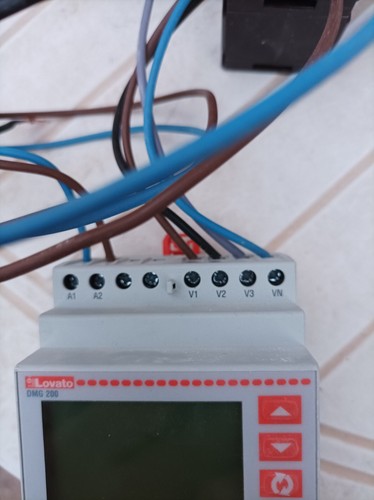 Lovato dmg200 multimetro lcd - lovato,