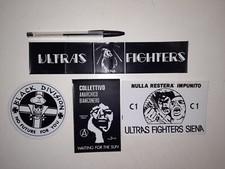 Adesivi ultras Siena inizio anni 80 originali vintage