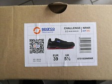  Scarpe Antifortunistiche SPARCO CHALLENGE S1P DISPONIBILI N° 39