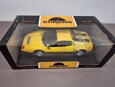 CHRONO 1:18 Ferrari BB512 1976 Yellow h1081 collezione privata