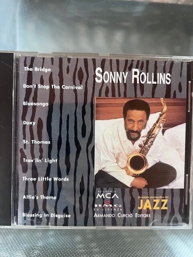 Jazz sonny rollins - sonny,