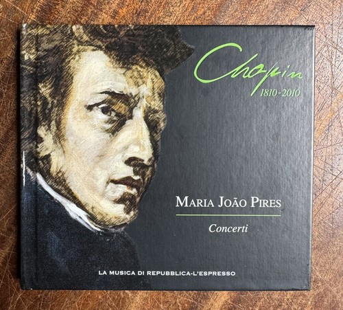 Chopin maria joao pires - cd,