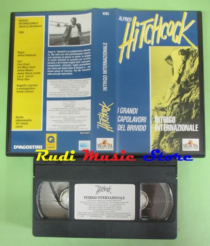 Film vhs intrigo - film,