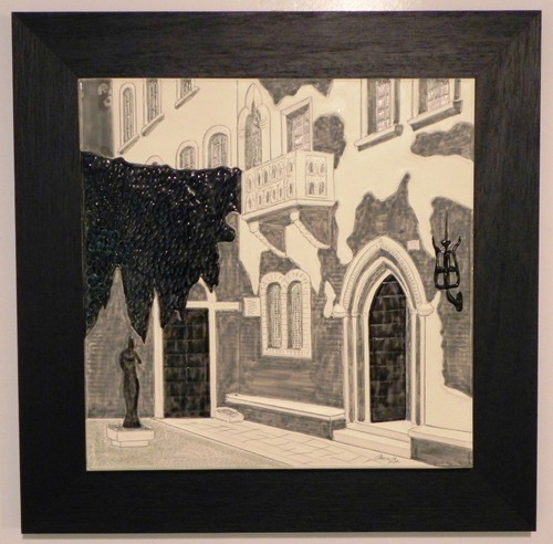 Bruno bovi quadro formelle - quadro,
