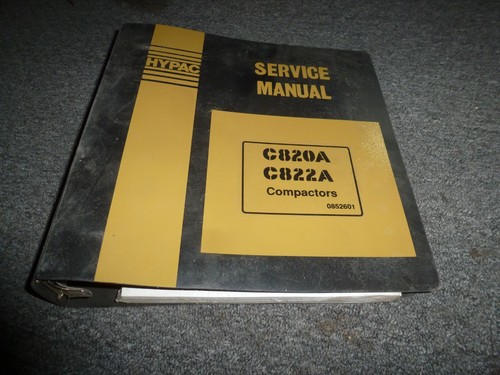 Hypac c820a c822a - e,