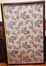 QUADRO Tessuto fiorato cm 130 x 85