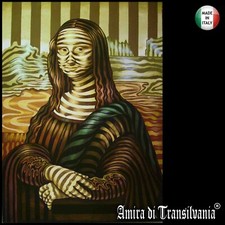monnalisa gioconda mona lisa quadro dipinto pittura figurativa decorativa stampa