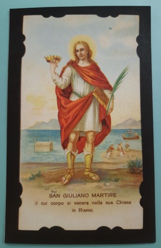 Santino san giuliano - santino, martire