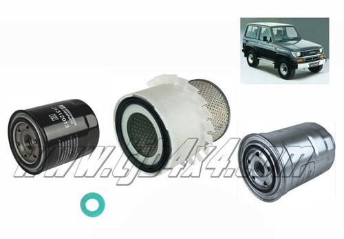 Kit filtration toyota lj70 - kit,