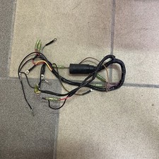 impianto elettrico del  motore marino mercury super america 25 fuoribordo