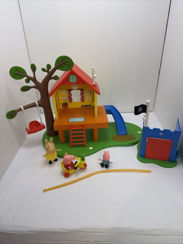 Peppa pig treehouse camper van - peppa,