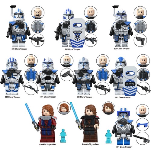 Personalizzato star wars 501st - star,