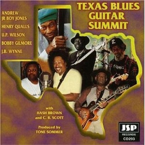 Texas blues guitar - summit,