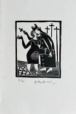Pierre ALECHINSKY - Le poète