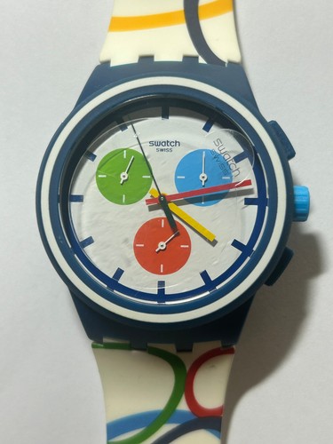 Swatch chrono special rio - chrono,