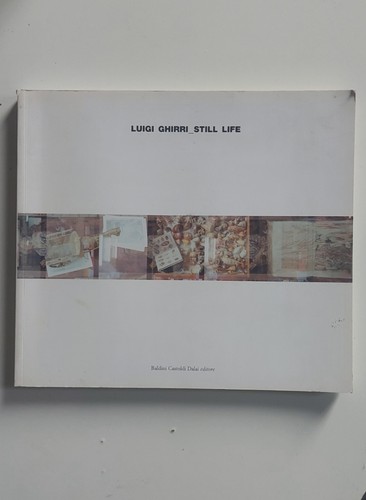 Luigi ghirri still life - luigi,