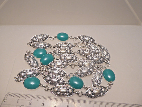 Antico collier rilievo frutta - collier,
