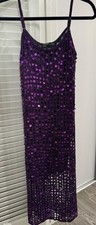Abito ZARA glitterato colore