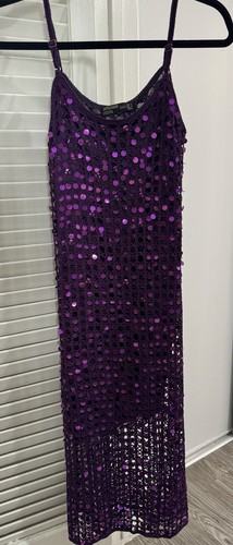 Abito zara glitterato colore - abito,