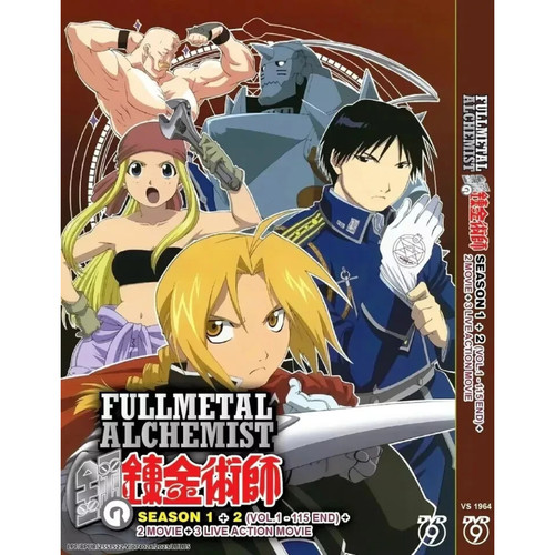 Fullmetal alchemist complete - fullmetal,