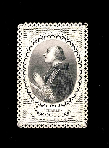 Santino merlettato - (126018),