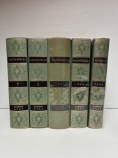 Machiavelli 5 volumi completo