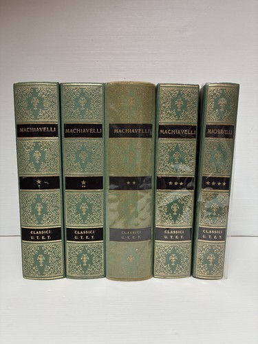 Machiavelli volumi completo - machiavelli,