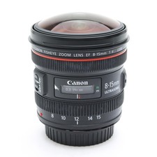 Canon EF 8-15mm F/4L Fisheye