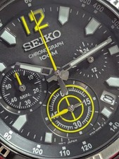 Cronografo Vintage Seiko 100M