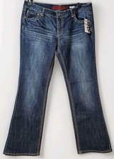 Jeans Bongo punto sella blu