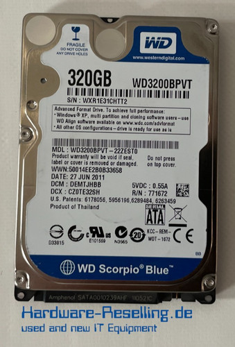 Western digital scorpio - western, wd