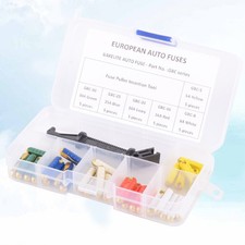  31Pcs 5A-30A Fusibile di sicurezza per cavo di sicurezza per automobili Cavo
