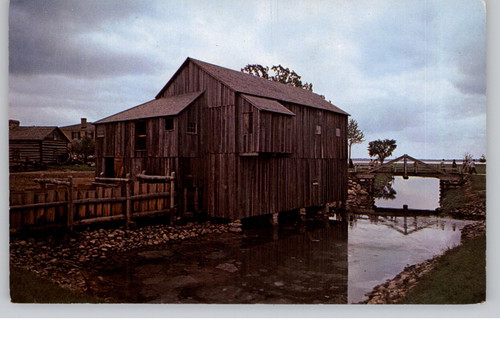 The saw mill upper - the, canada