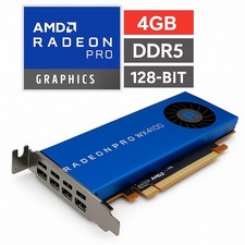 AMD Radeon Pro WX 4100 - 4 GB
