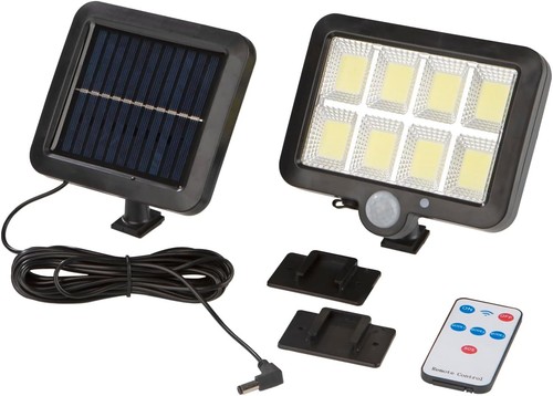 Faretto solare led - faretto, di