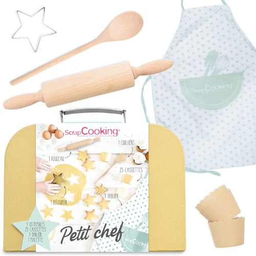 Scrap cooking 1138 valigetta - -,