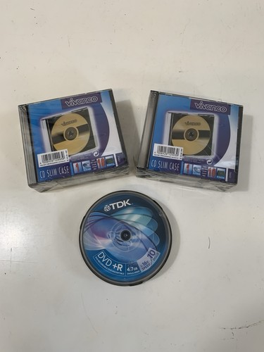 Lotto tdk dvd dischi - lotto, 10