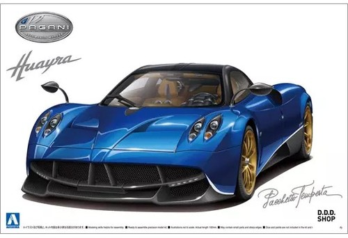 Pagani huayra pacchetto - 1/24,