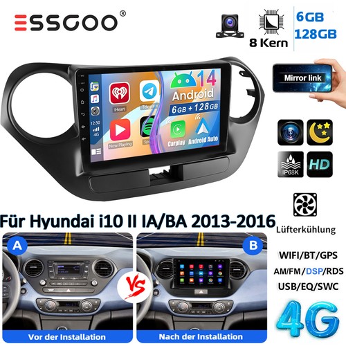 Autoradio 128g android14 - autoradio, 9"