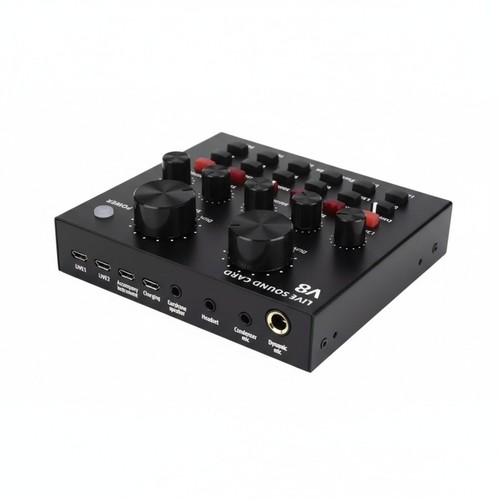 Mixer audio professionale - mixer, 1
