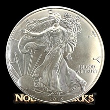 2015 American Silver Eagle 1