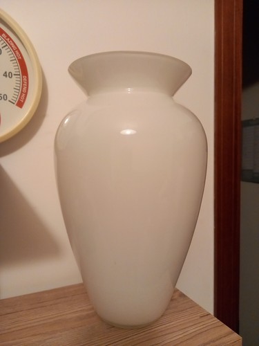 Vaso vetro bianco di - in,