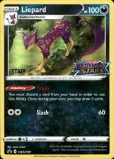 Pokemon Liepard SWSH187 SWSH