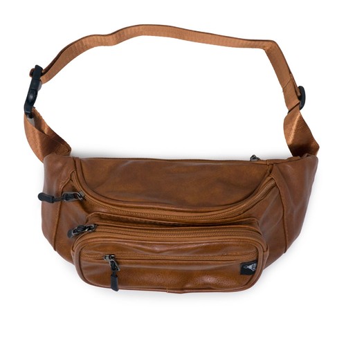 Marsupio uomo cuoio elegante