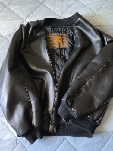 Giubbino bomber ecopelle - giubbino, in