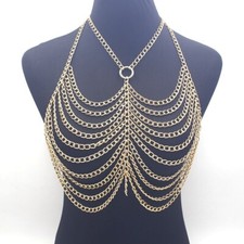 Catena corpo bralette donna