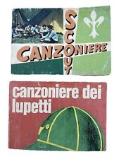Canzoniere dei lupetti + canzoniere Scout