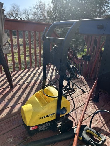 Karcher k330m pressure - karcher, washer
