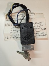 ANTIFURTO LOCK AND KEY CON 2 CHIAVI 12V ALFA ROMEO FIAT LANCIA AUTO D'EPOCA